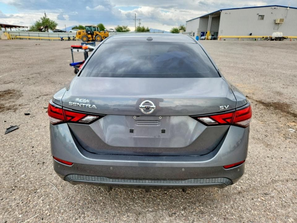 2022 NISSAN SENTRA SV 6