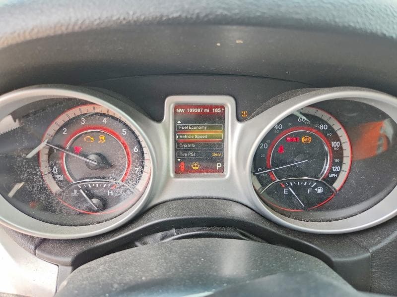 2018 DODGE JOURNEY GT 9