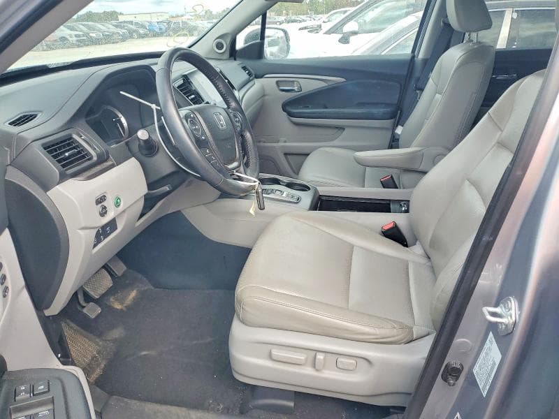 2021 HONDA RIDGELINE RTL 7