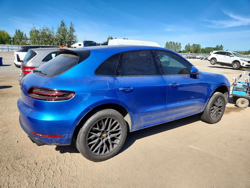 2018 PORSCHE MACAN GTS 3