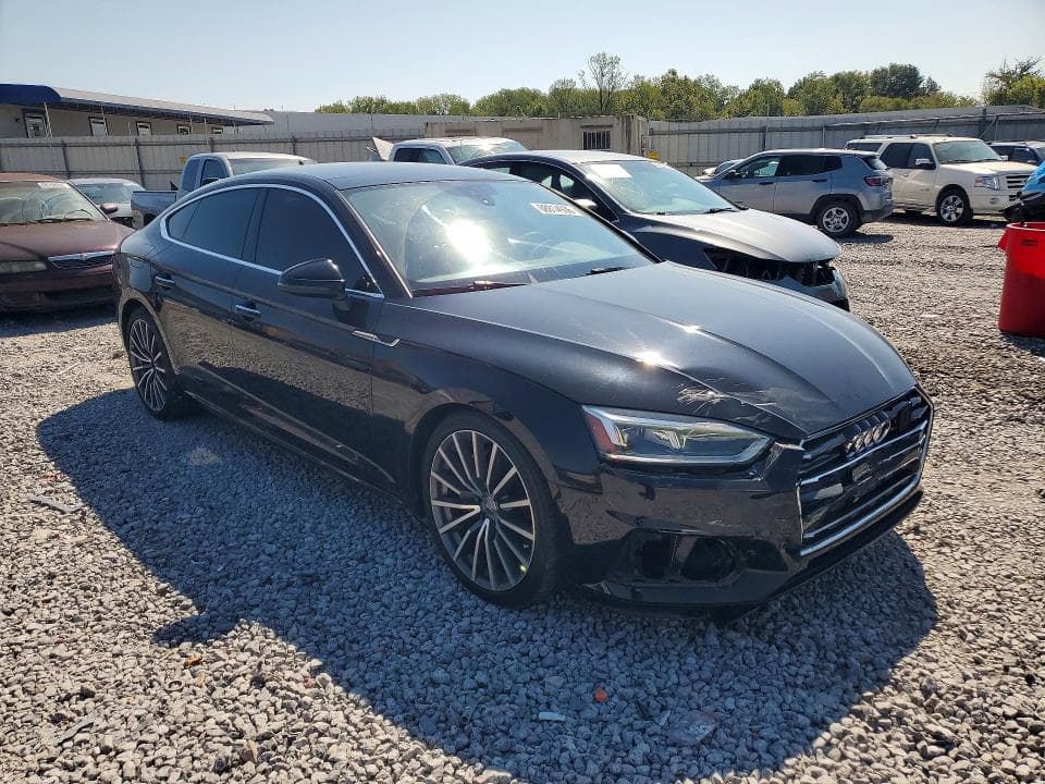 2018 AUDI A5 PREMIUM PLUS 4