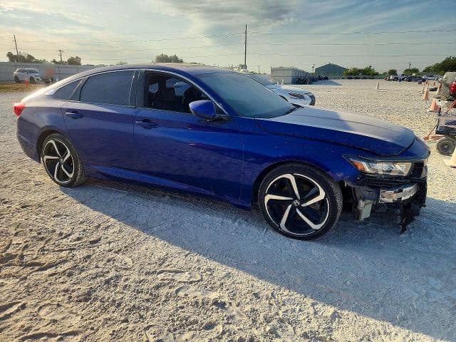 2018 HONDA ACCORD SPORT 4