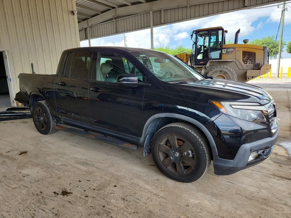 2020 HONDA RIDGELINE BLACK EDITION 4