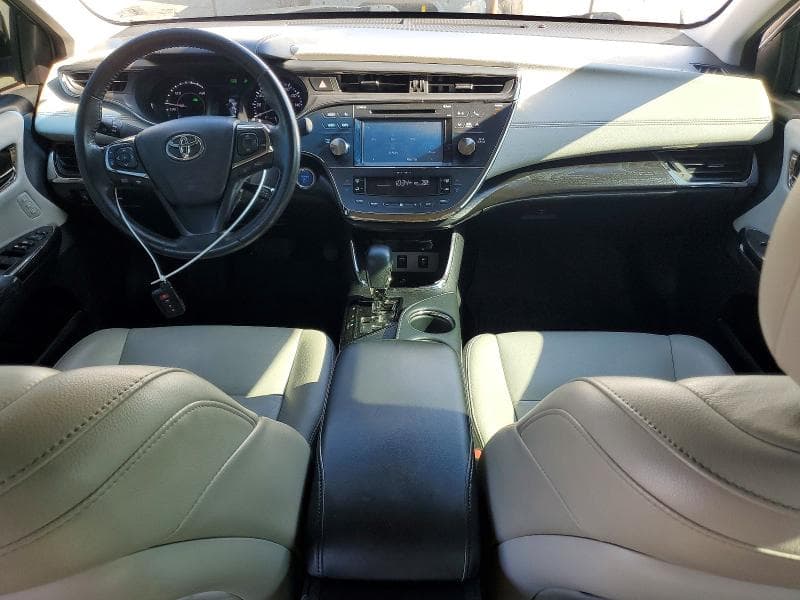 2018 TOYOTA AVALON HYBRID XLE PREMIUM 8