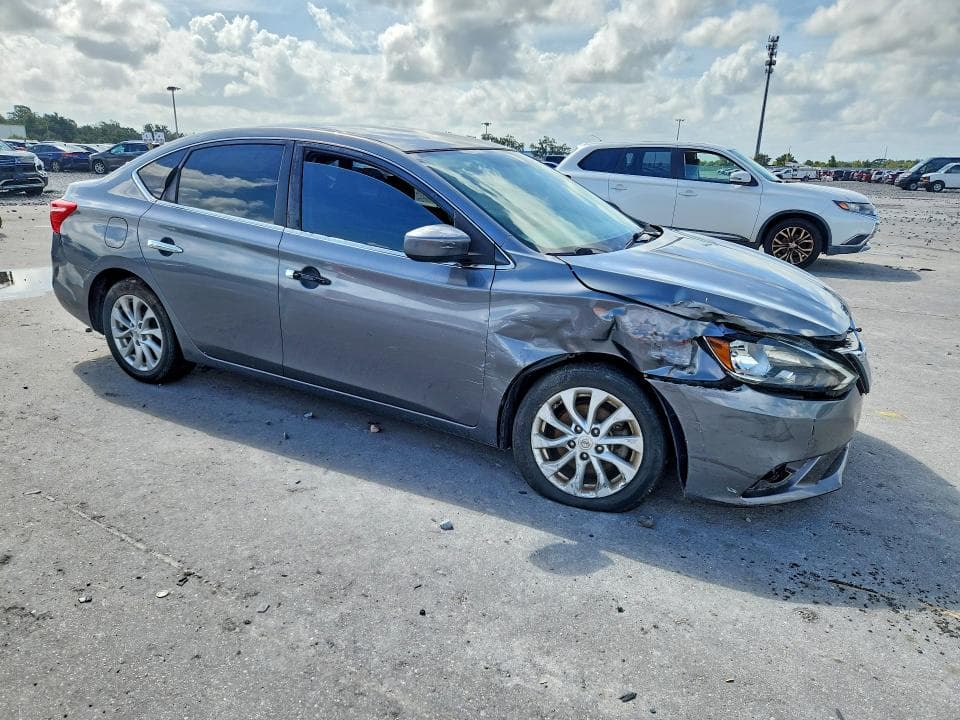 2019 NISSAN SENTRA SV 4