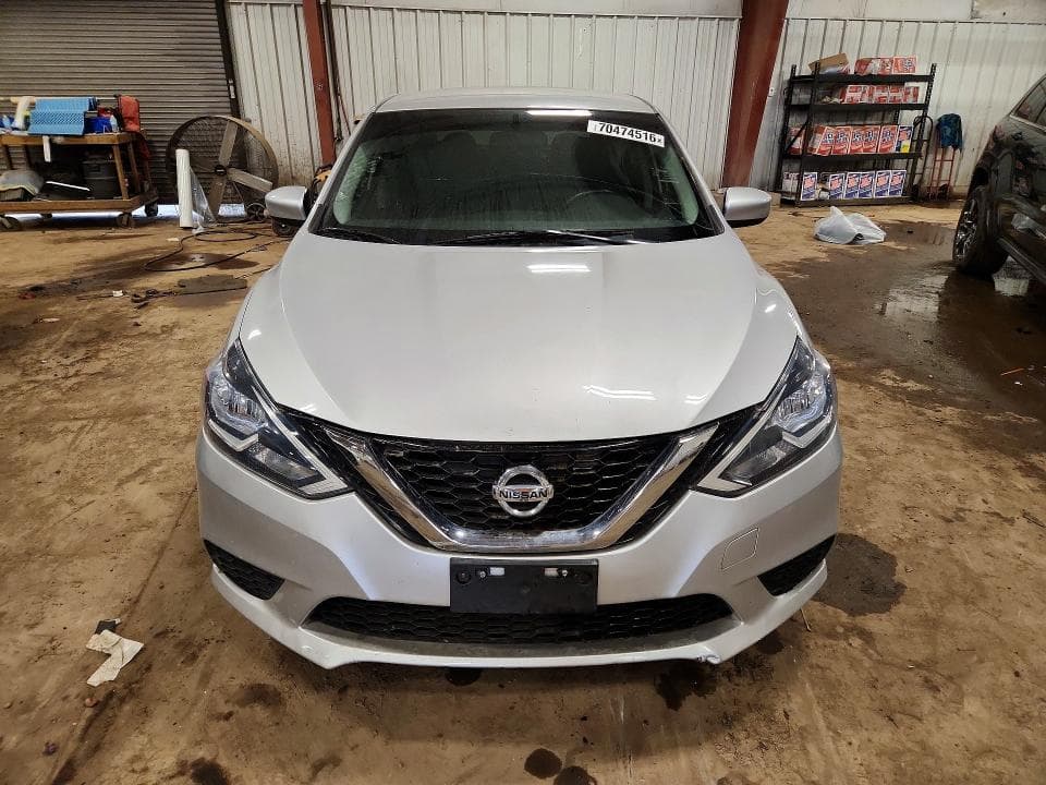 2017 NISSAN SENTRA SV 5