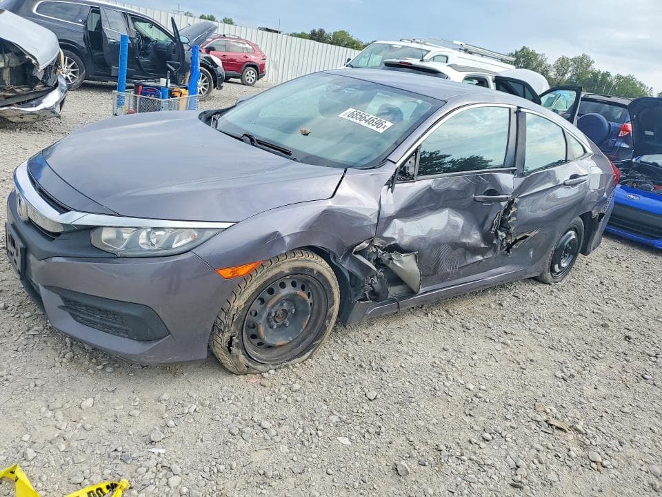 2017 HONDA CIVIC LX - 1