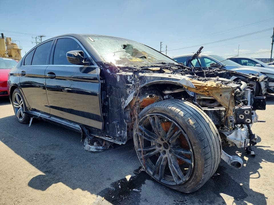 2021 BMW 540 I 4