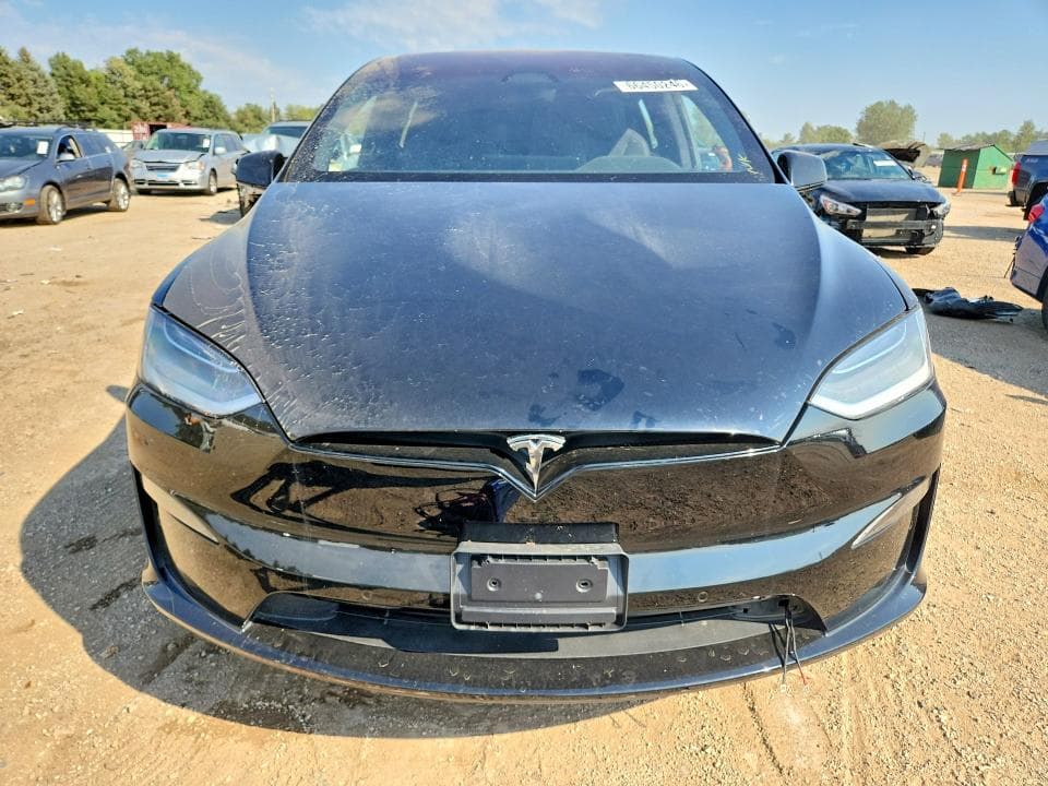 2022 TESLA MODEL X 5