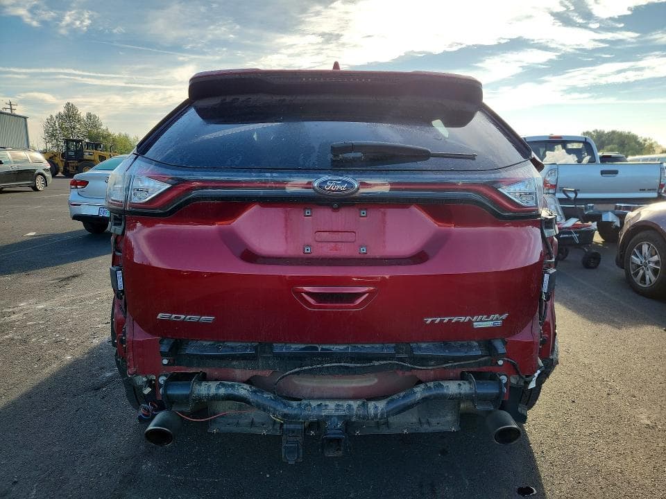 2018 FORD EDGE TITANIUM 6
