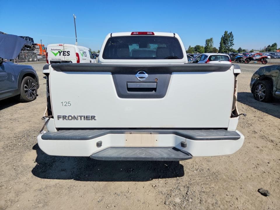 2019 NISSAN FRONTIER S 6