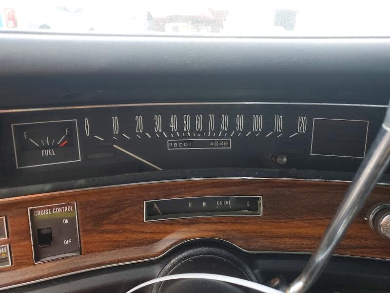 1972 CADILLAC DEVILLE 9