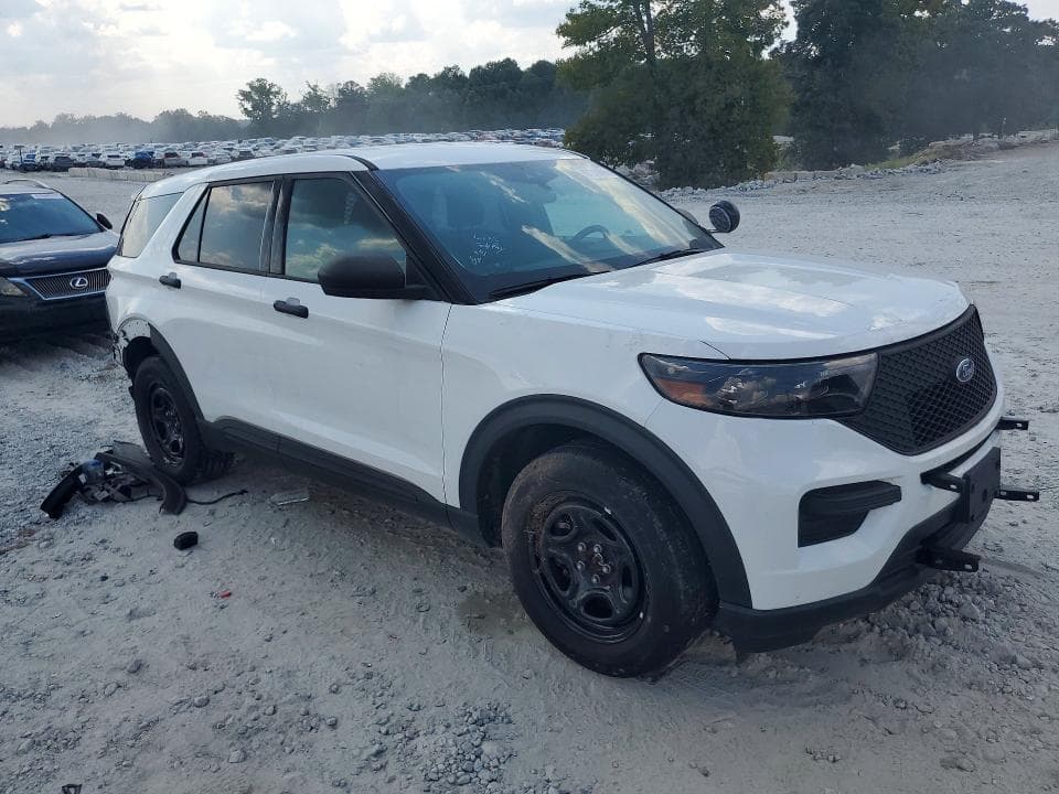 2023 FORD EXPLORER POLICE INTERCEPTOR 4