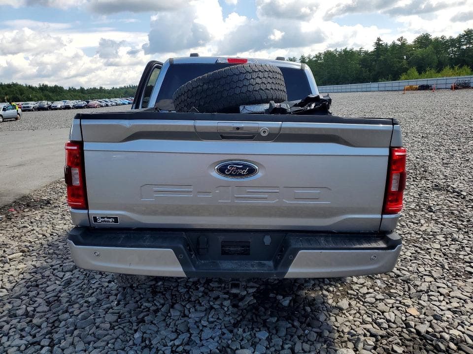 2023 FORD F150 SUPERCREW 6