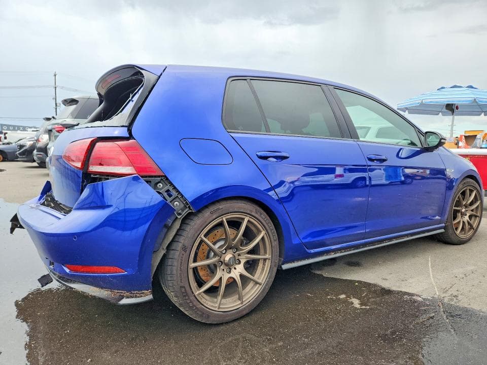 2019 VOLKSWAGEN GOLF R 3