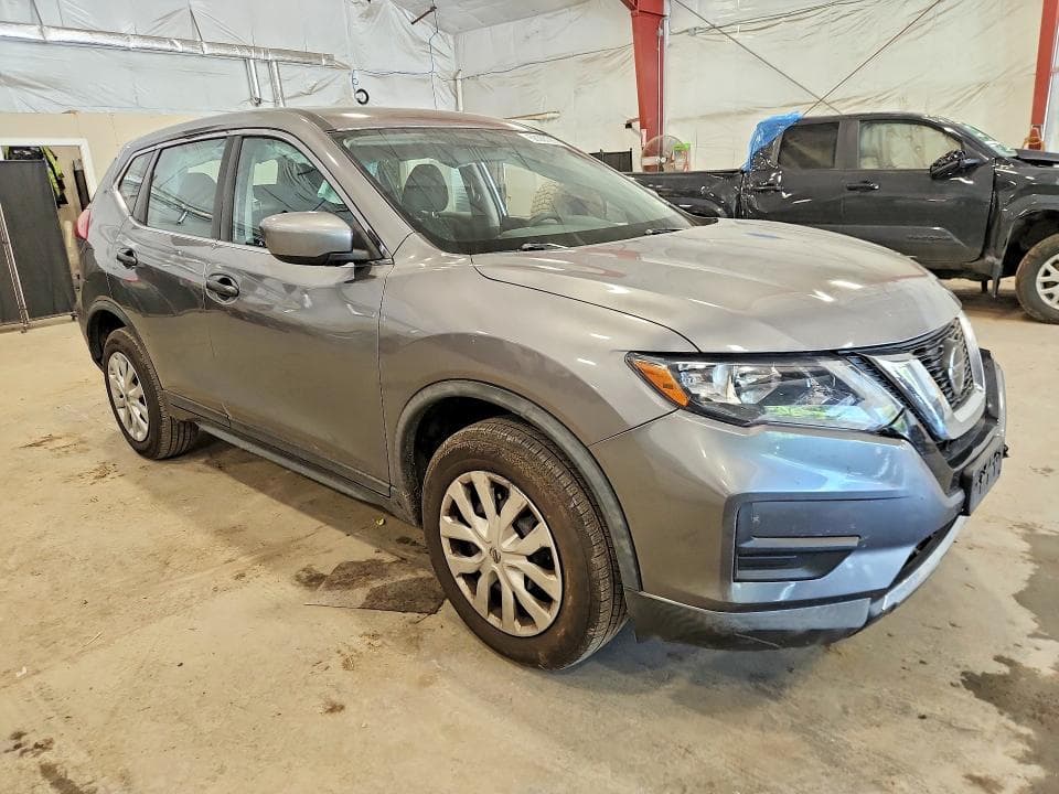 2018 NISSAN ROGUE S 4