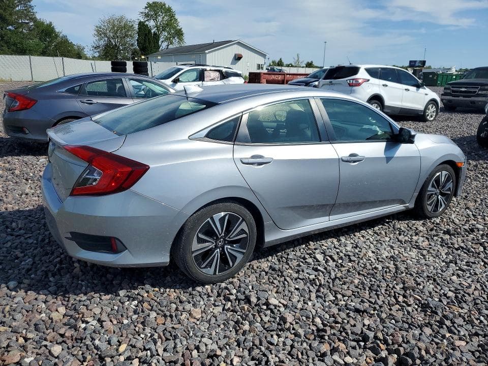 2018 HONDA CIVIC EXL 3