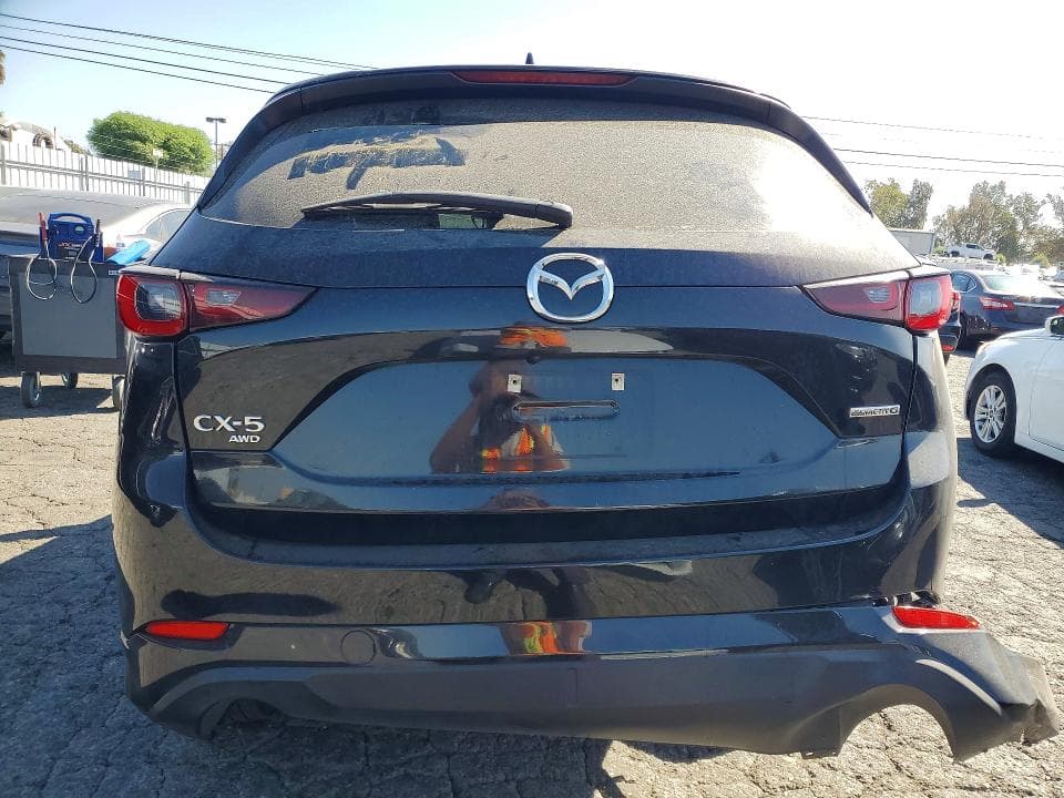 2025 MAZDA CX-5 SELECT 6