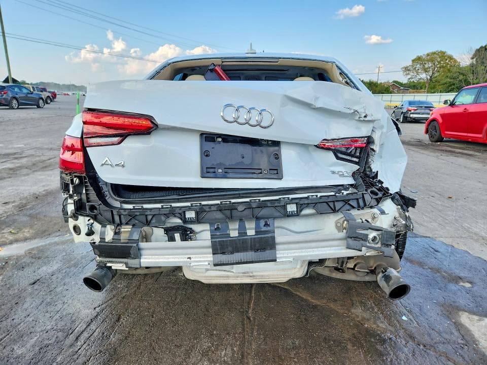 2017 AUDI A4 ULTRA PREMIUM 6