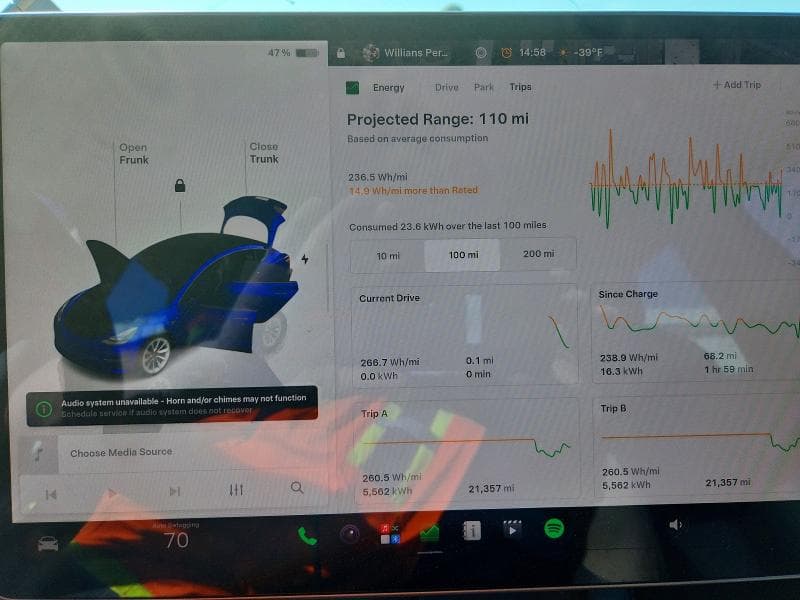 2022 TESLA MODEL 3 9