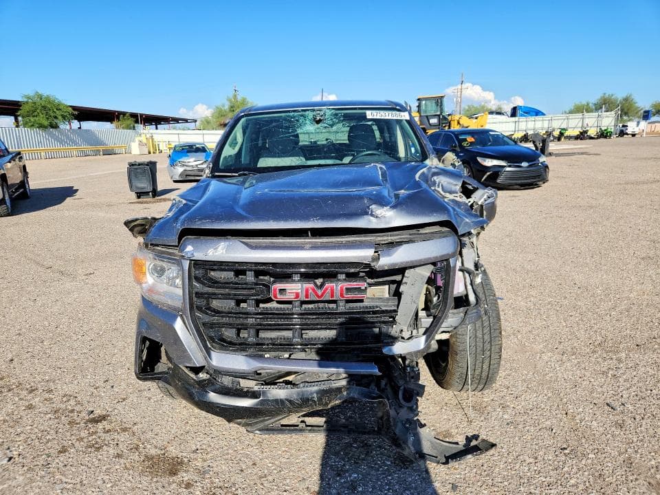 2021 GMC CANYON ELEVATION 5