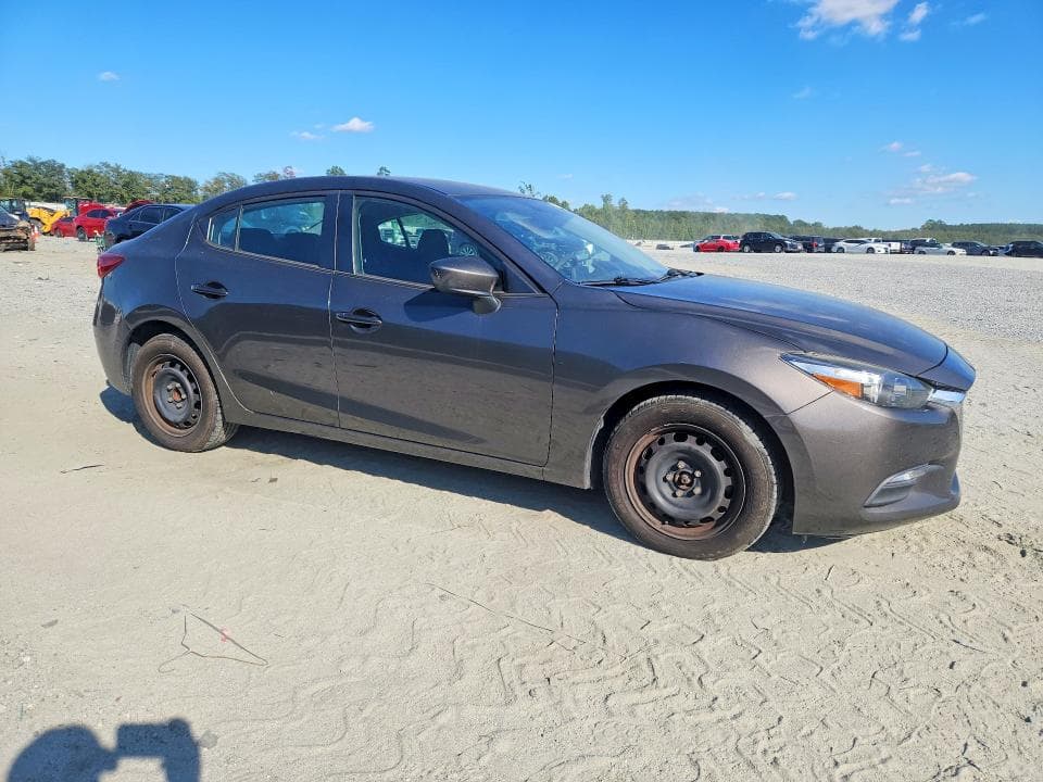 2017 MAZDA 3 SPORT 4