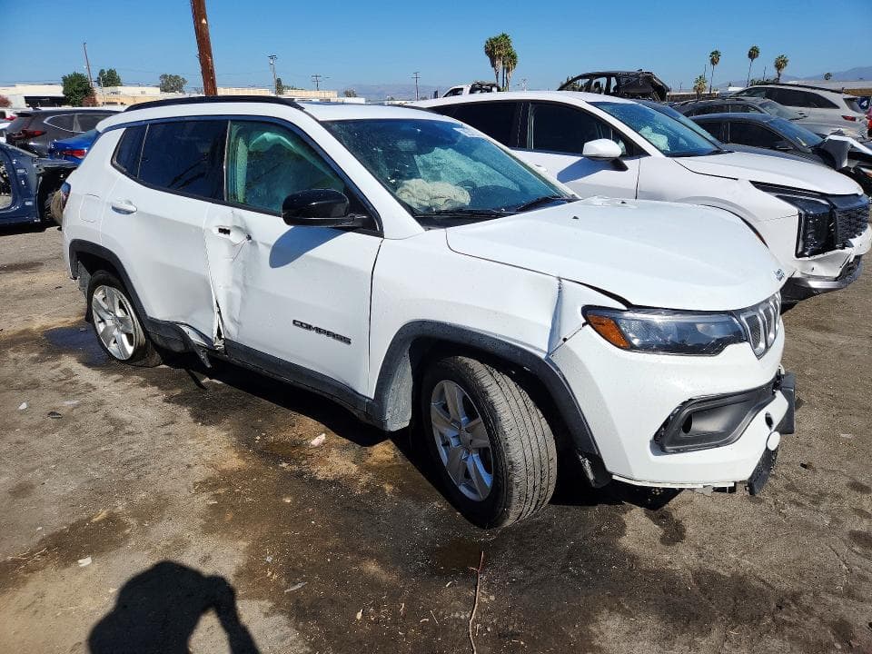 2022 JEEP COMPASS LATITUDE 4