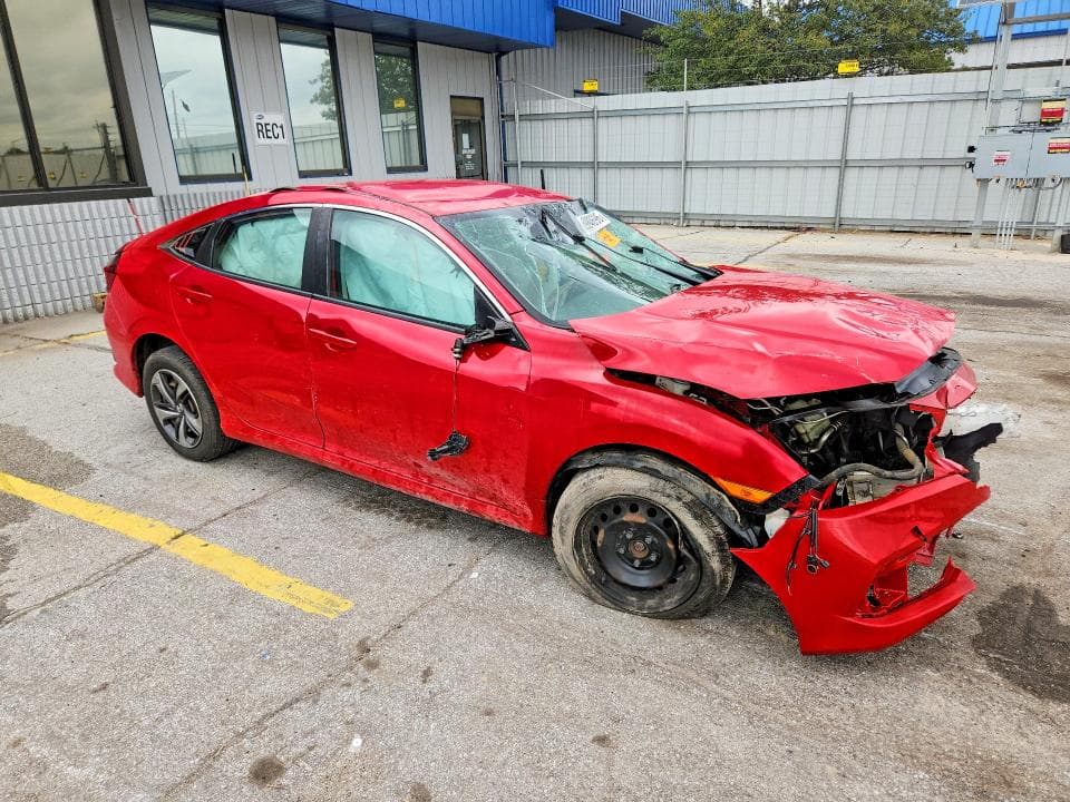 2019 HONDA CIVIC LX 4