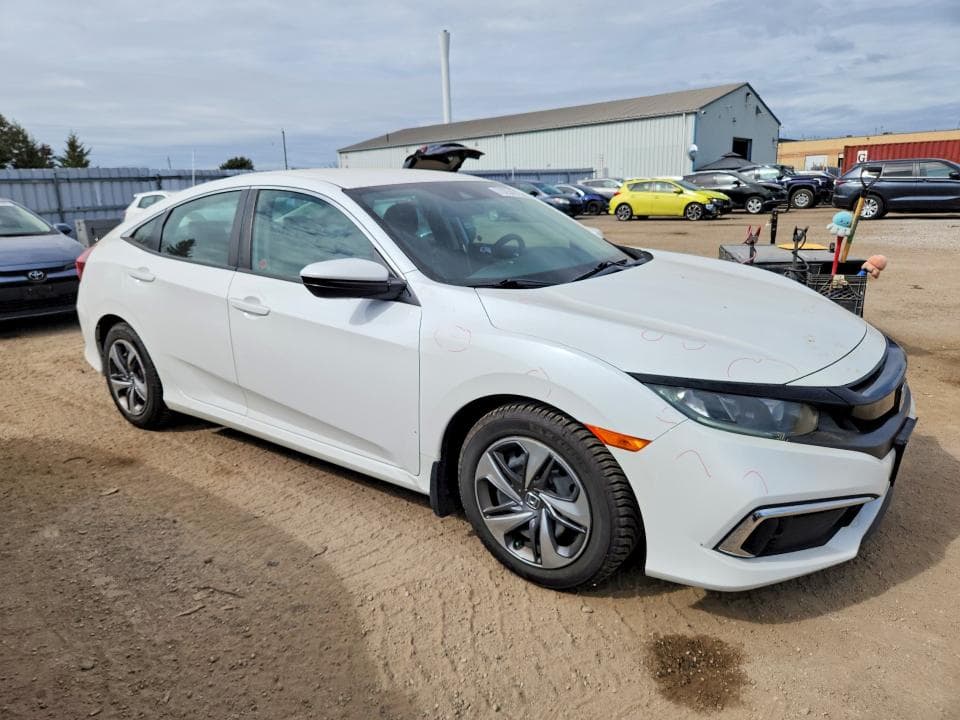 2019 HONDA CIVIC LX 4