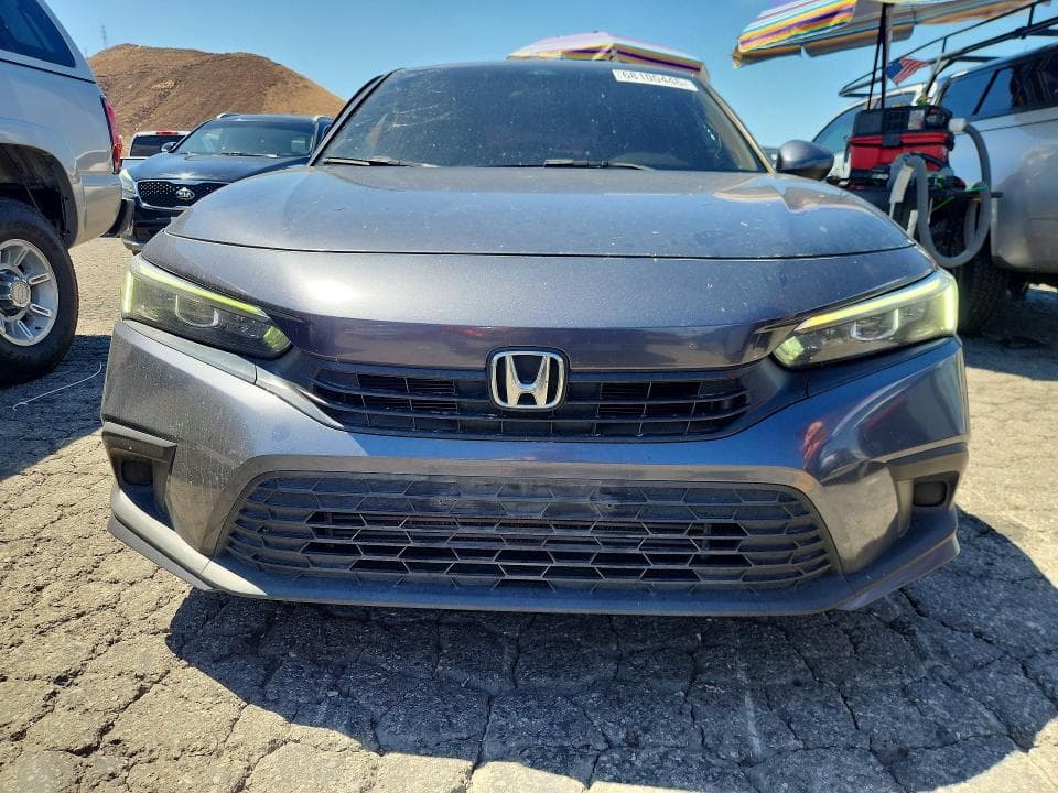 2022 HONDA CIVIC EX 5