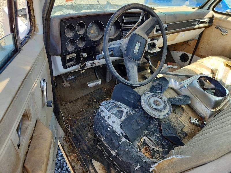 1986 CHEVROLET K10 8