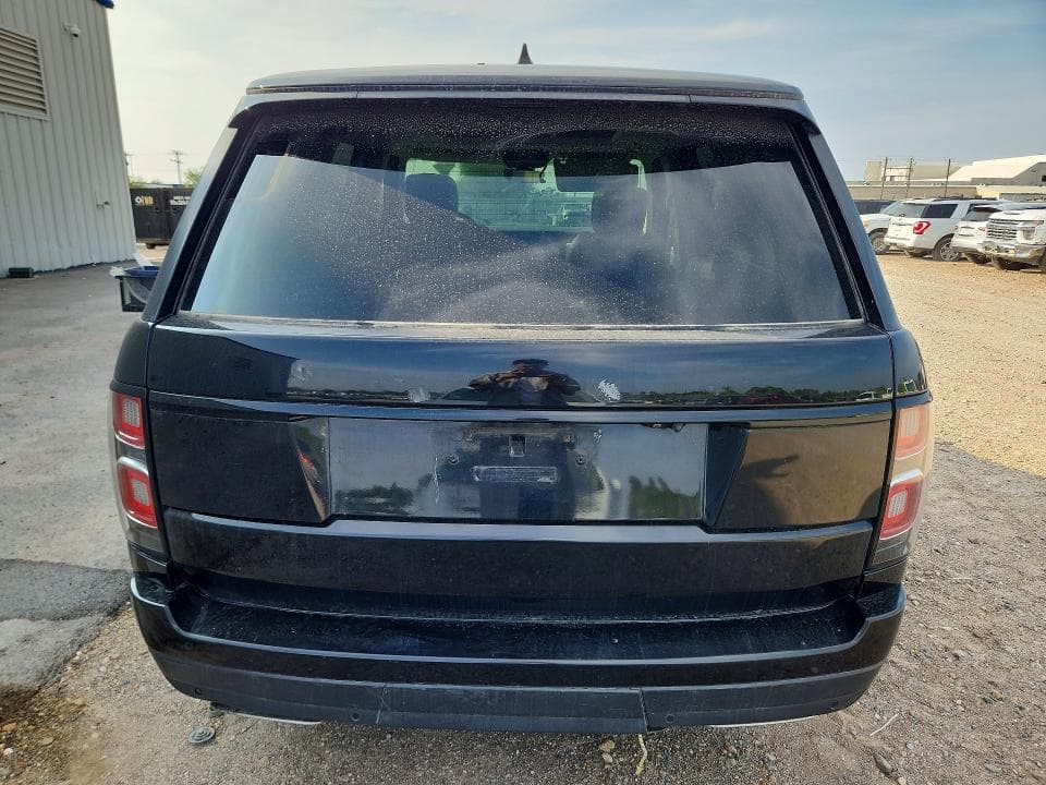 2019 LAND ROVER RANGE ROVER SUPERCHARGED 6