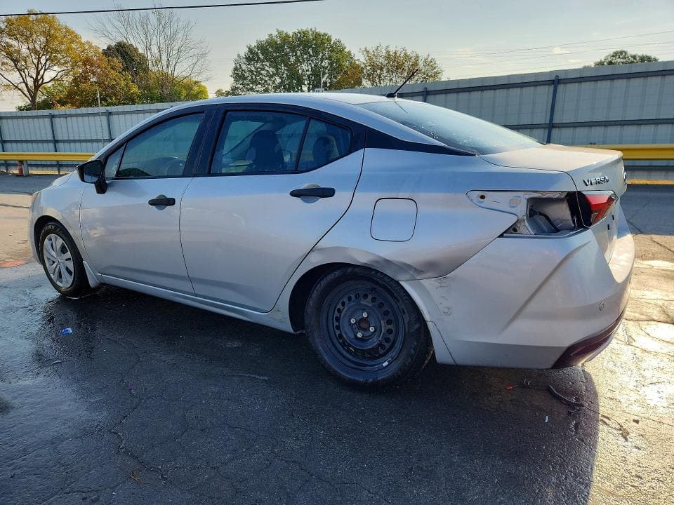 2021 NISSAN VERSA S 2