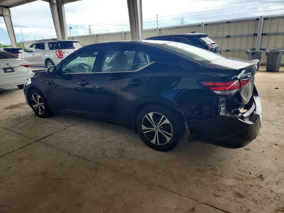 2022 NISSAN SENTRA S 2
