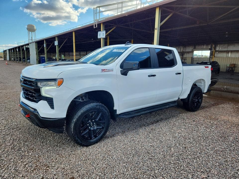 2024 CHEVROLET SILVERADO K1500 LT TRAIL BOSS