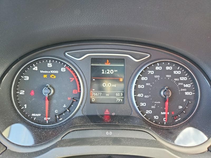 2020 AUDI A3 S-LINE PREMIUM 9