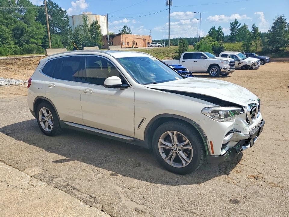 2020 BMW X3 XDRIVE30I 4