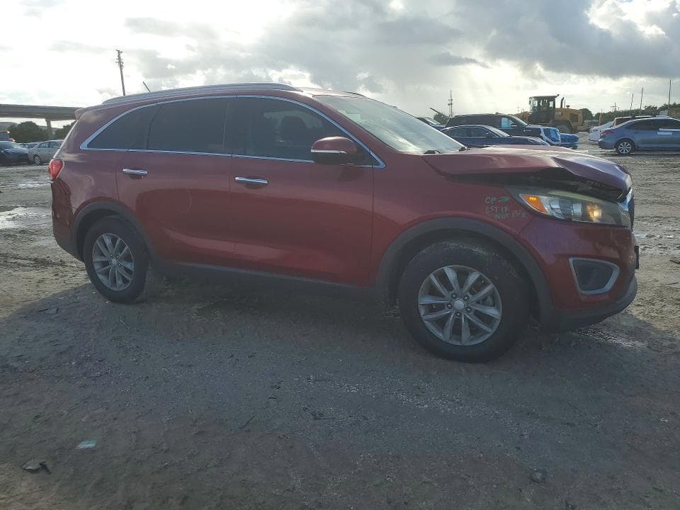 2017 KIA SORENTO LX V6 4