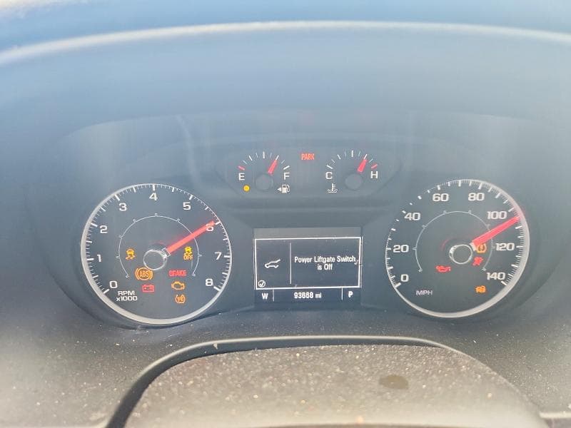 2018 GMC ACADIA SLE 9