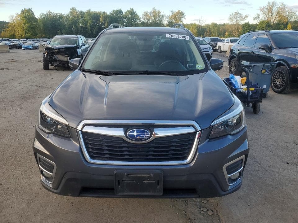 2021 SUBARU FORESTER LIMITED 5