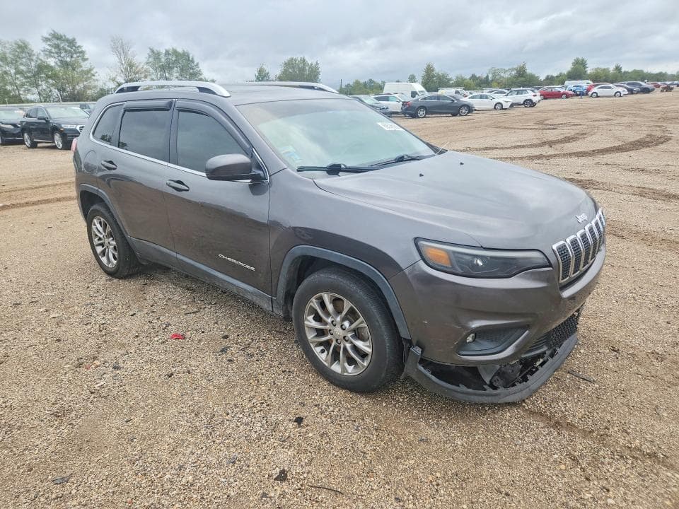 2019 JEEP CHEROKEE LATITUDE PLUS 4