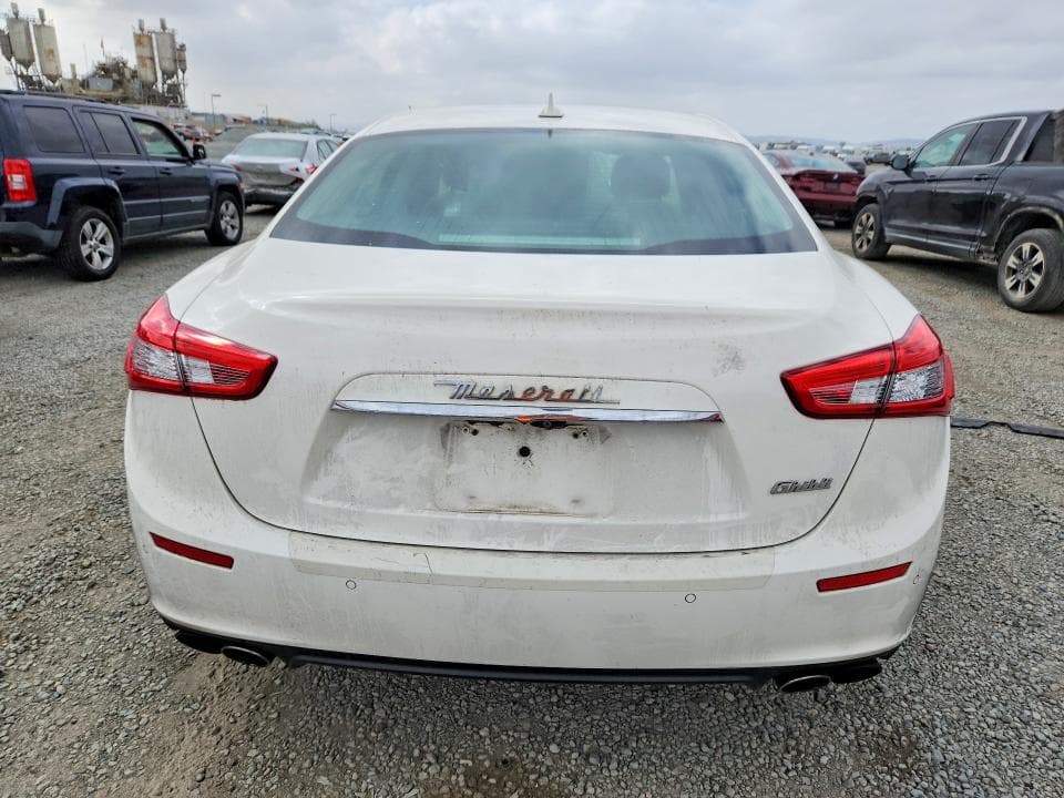 2017 MASERATI GHIBLI 6