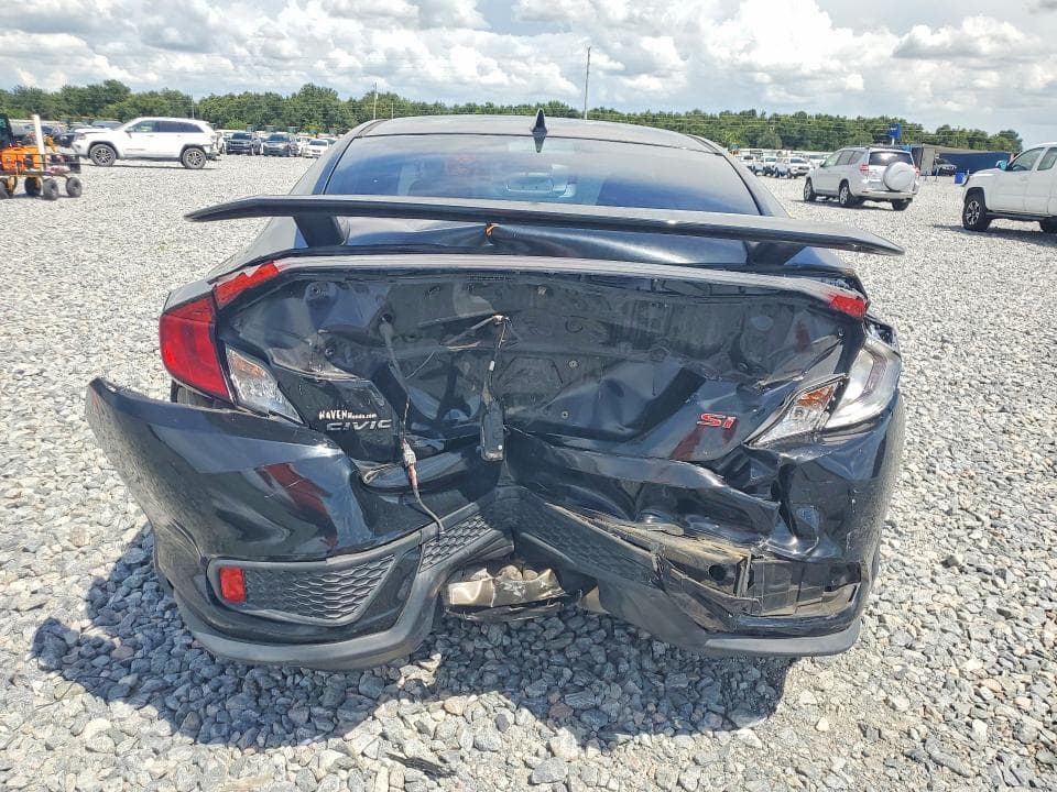 2018 HONDA CIVIC SI 6