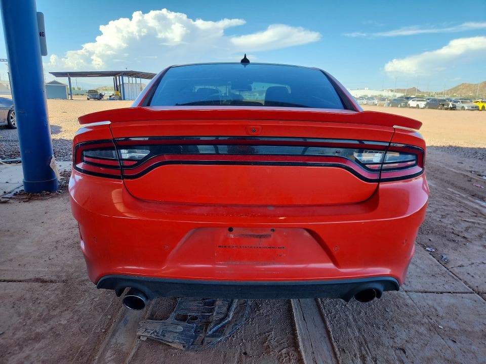 2019 DODGE CHARGER R/T 6