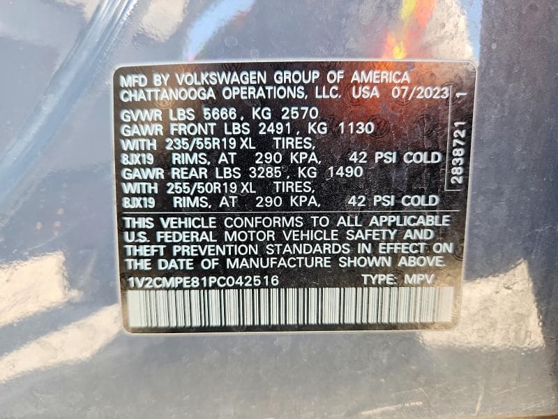 2023 VOLKSWAGEN ID.4 PRO 13