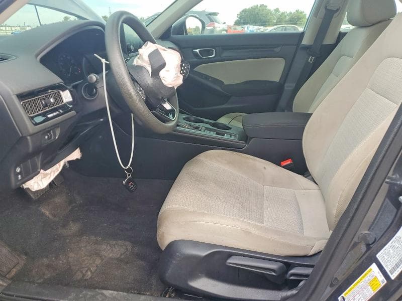 2024 HONDA CIVIC LX 7