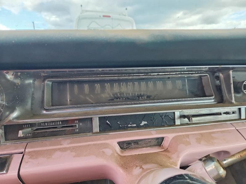 1961 CADILLAC COOP DEVILLE 9
