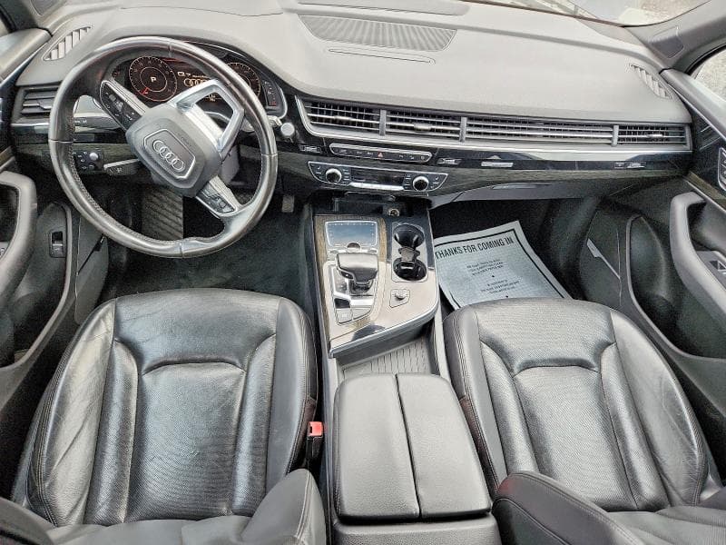 2017 AUDI Q7 PRESTIGE 8
