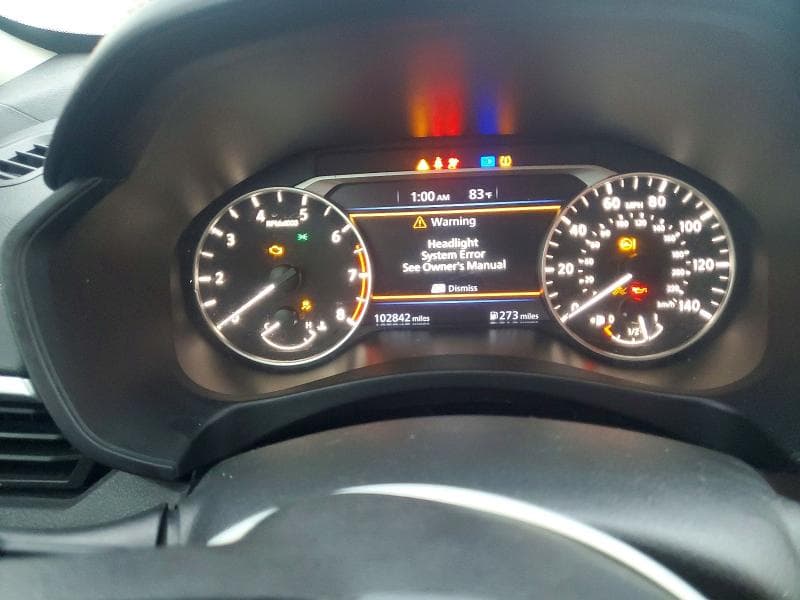 2019 NISSAN ALTIMA SR 9