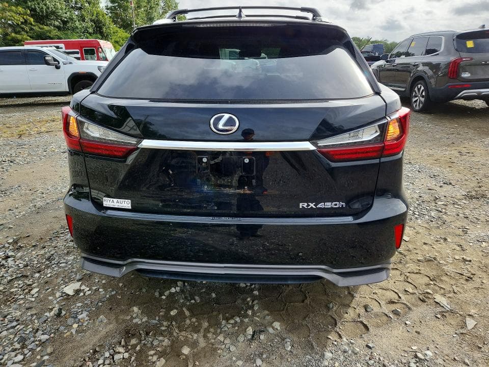 2019 LEXUS RX 450H BASE 6